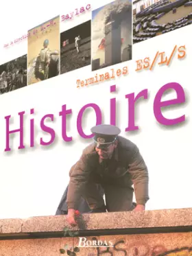 Couverture du produit · Histoire, terminales L-ES-S (Manuel)