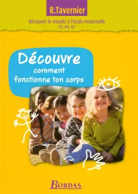 Couverture du produit · Découvre comment fonctionne ton corps