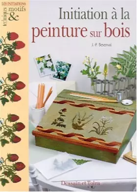Couverture du produit · Initiation à la peinture sur bois
