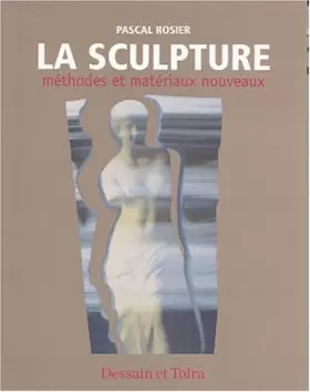 Couverture du produit · Sculpture, méthodes et matériaux