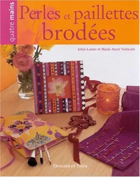 Couverture du produit · Perles et paillettes brodées