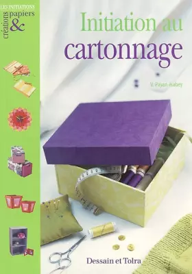 Couverture du produit · Initiation au cartonnage