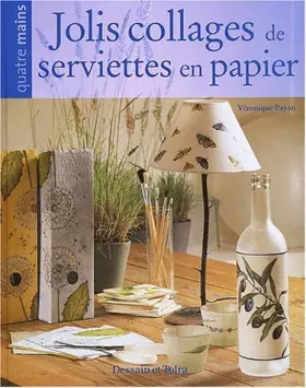 Couverture du produit · Jolis collages de serviettes