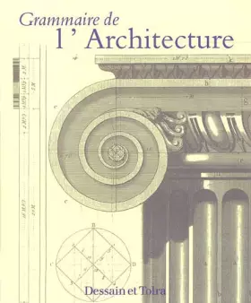 Couverture du produit · Grammaire de l'architecture