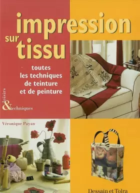 Couverture du produit · Impressions sur tissus