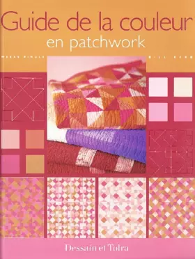 Couverture du produit · Guide de la couleur en patchwork