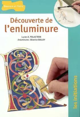 Couverture du produit · Découverte de l'enluminure