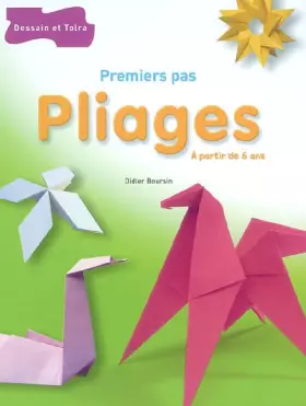 Couverture du produit · Pliages : Premiers pas