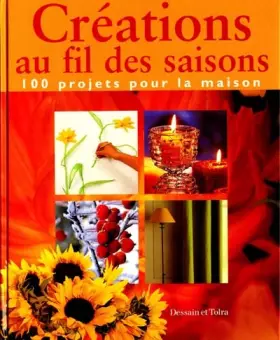 Couverture du produit · Créations au fil des saisons