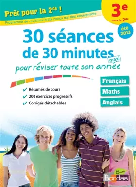 Couverture du produit · PRET POUR LA 2DE