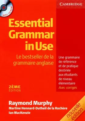 Couverture du produit · Essential Grammar in Use