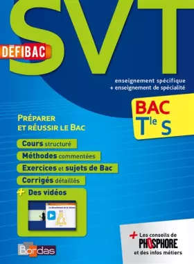 Couverture du produit · DéfiBac Terminale S SVT Cours-Méthodes-Exercices