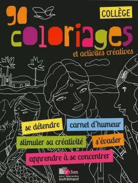 Couverture du produit · Cahier de coloriage - Collège