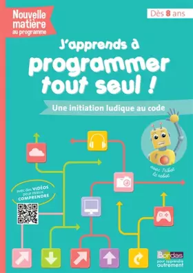 Couverture du produit · J'apprends à programmer tout seul ! - Nouveau programme 2016