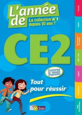 Couverture du produit · L'Année de CE2 - Nouveau programme 2016