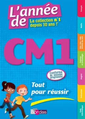 Couverture du produit · L'Année de CM1 - Nouveau programme 2016