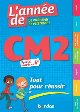 Couverture du produit · L'Année de CM2 - Nouveau programme 2016