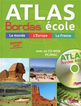 Couverture du produit · Atlas Bordas école