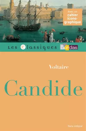 Couverture du produit · Classiques Bordas - Candide - Voltaire