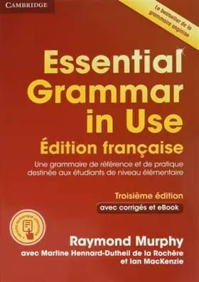 Couverture du produit · Essential grammar in use: Avec corrigés et ebook