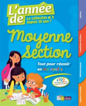 Couverture du produit · L'année de Moyenne Section