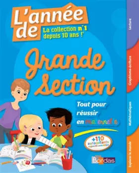 Couverture du produit · L'année de Grande Section