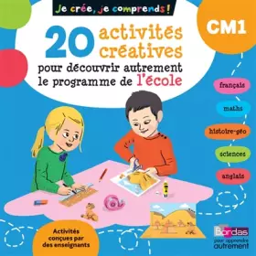 Couverture du produit · Je crée, je comprends CM1