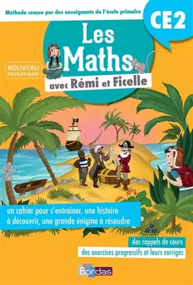 Couverture du produit · Les Maths CE2 avec Rémi et Ficelle