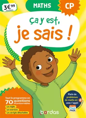 Couverture du produit · Ça y est, je sais ! - Maths CP