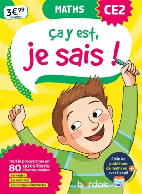 Couverture du produit · Ça y est, je sais ! - Maths CE2