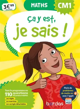 Couverture du produit · Ça y est, je sais ! - Maths CM1