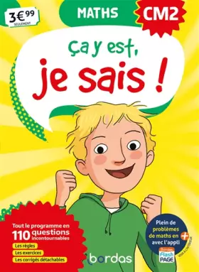 Couverture du produit · Ça y est, je sais ! - Maths CM2