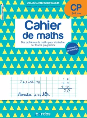 Couverture du produit · Cahier de maths CP