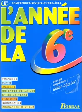 Couverture du produit · L'AD LA 6E  (ancienne édition)