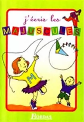 Couverture du produit · J ECRIS LES MAJUSCULES NP (Ancienne Edition)