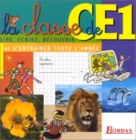 Couverture du produit · CLASSE DE CE1 (Ancienne Edition)