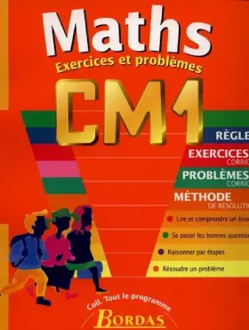 Couverture du produit · PROBLEMES CM1 (Ancienne Edition)