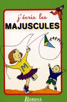 Couverture du produit · J ECRIS LES MAJUSCULES NP    (Ancienne Edition)