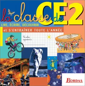 Couverture du produit · CLASSE DE CE2    (Ancienne Edition)