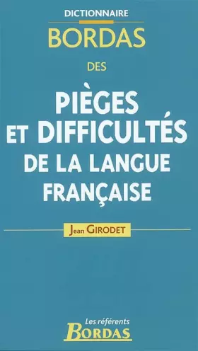 Couverture du produit · GIRODET/PIEG.DIF.FRAN.NP (Ancienne Edition)