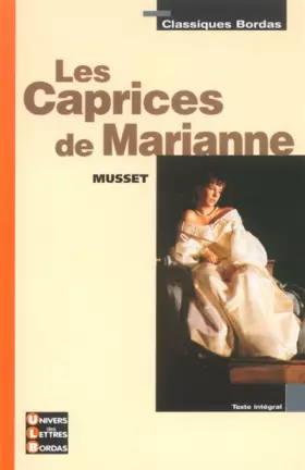 Couverture du produit · Classiques Bordas : Les Caprices de Marianne