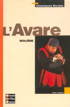 Couverture du produit · Classiques Bordas : L'Avare