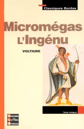 Couverture du produit · Classiques Bordas : Micromégas  L'Ingénu