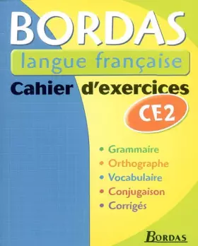 Couverture du produit · BLF - CAHIER D'EXERCICES CE2 (Ancienne Edition)
