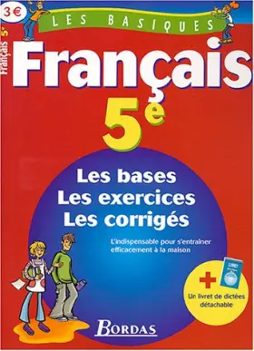 Couverture du produit · LES BASIQUES - FRANCAIS 5E    (Ancienne Edition)
