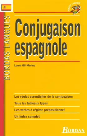 Couverture du produit · CONJUGAISON ESPAGNOLE