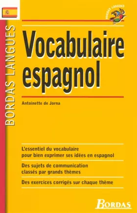 Couverture du produit · VOCABULAIRE ESPAGNOL