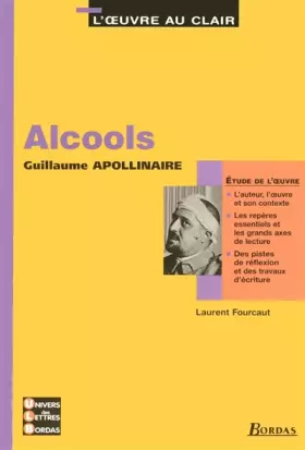 Couverture du produit · U.L.B. ETUDE ALCOOLS (Ancienne Edition)