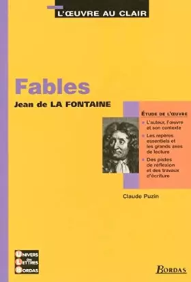 Couverture du produit · FABLES (OEUVRE AU CLAIR)