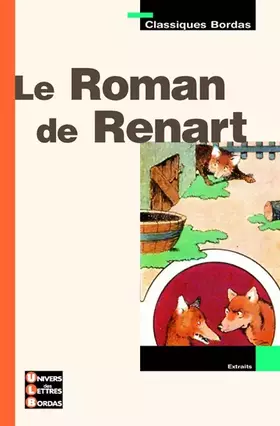 Couverture du produit · Le Roman de Renart